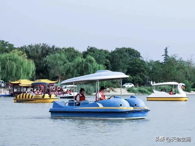 清明游商丘古城：踏青赏景，观演寻根