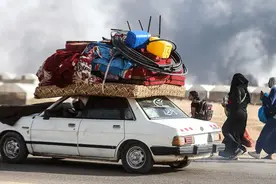 加沙：百万人逃离拉法，情况“难以言表”：近东救济工程处图片