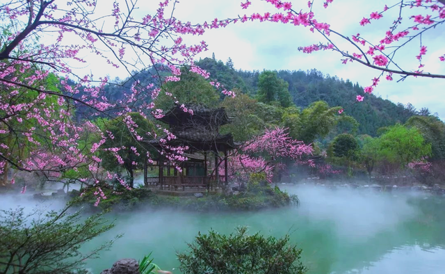 重庆酉阳桃花源，必须点赞！