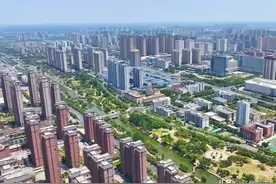 城区跨越涡河向东发展，亳州有多难？图片