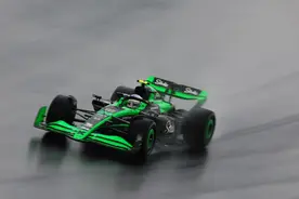 F1中国大奖赛周五：及时雨，周冠宇！图片