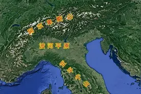 意大利的两座大型岛屿图片