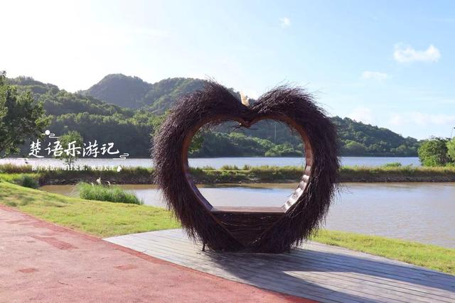 宁波首个无废主题公园建成开放，景物相当可爱，是露营及遛娃胜地