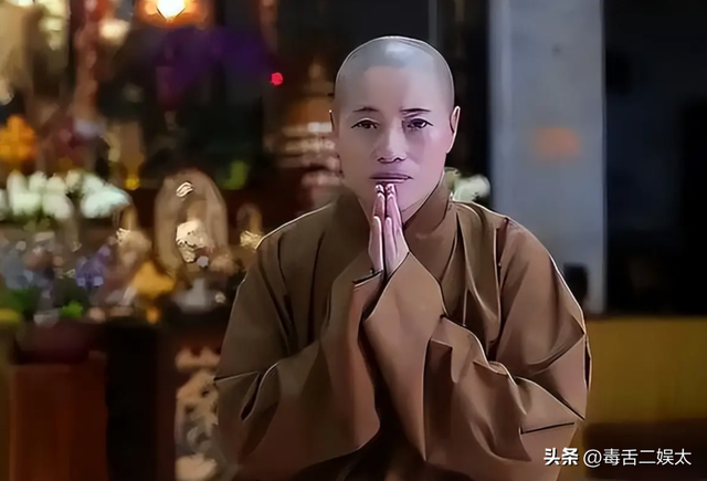 风流尼姑释智定：白天念经晚上夜店，东窗事发时，屋里还藏着假发