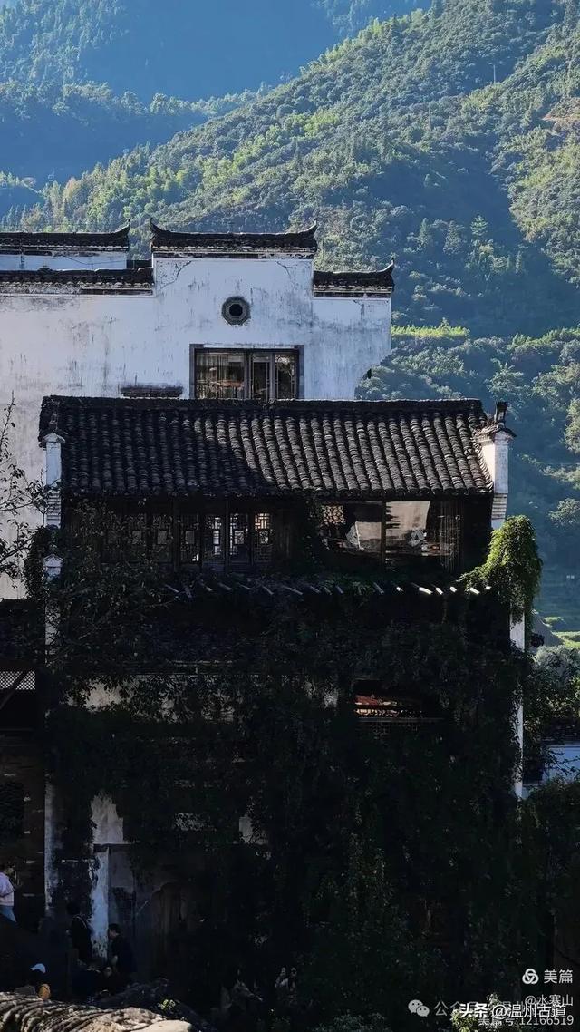 徽州篁岭,晒秋美得让人惊叹,这份“偷秋”烟火气超治愈!