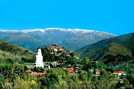 @太原人！春节期间去五台山记得提前1天预约门票和车辆图片