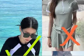 买了50件泳衣测评，总结出6类不建议买的款式，买回家就后悔！图片