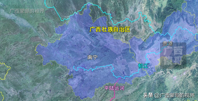 假如广西和湖南真的修建湘桂运河，广西哪些城市将成为最大的赢家