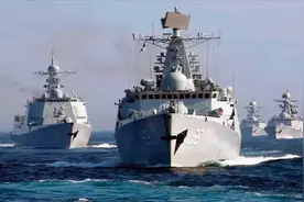 菲律宾傻眼了，黄岩岛唯一入口，被中国堵上了，如今想回头晚了！图片