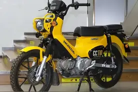 1.3万买本田幼兽110代步？实测油耗1.78L，但这些缺点你能忍吗？图片