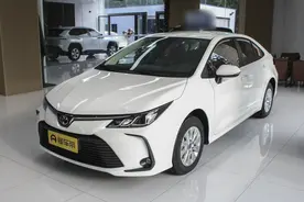 新车 | 限时优惠一口价7.98万元起 一汽丰田卡罗拉1.2T购车政策公布图片