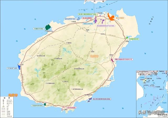 海南岛四大环线,你会选择哪个?