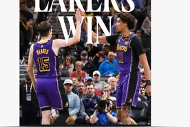 詹皇读秒绝杀登全美第1热搜：湖人官方回顾 霸气庆祝 湖媒赞GOAT图片