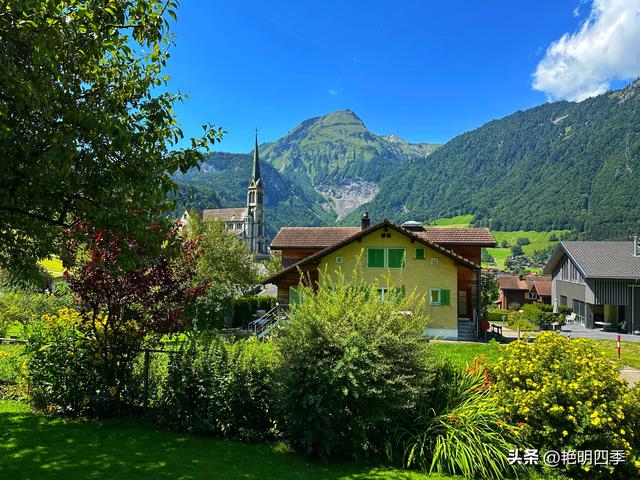 欧游杂记（4）‖ 从因特拉肯到卢塞恩，最大的惊喜是途中的龙疆