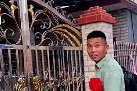 “好惨”广东一兵哥哥退伍回家：大门紧锁爸妈不在两只鸡在溜达图片