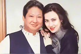 洪金宝的妻子高丽虹是中澳混血的美女，她并且荣获过香港小姐冠军图片