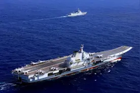 出手就是大招！辽宁舰时隔近两年再次出海，首次进入日本毗连区！图片