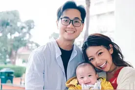 郑俊弘何雁诗两岁可爱的儿子患有天使综合症，二人有生二胎的想法图片