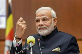 巴以冲突没结束，以色列驻印度大使馆附近发生爆炸，莫迪失声图片