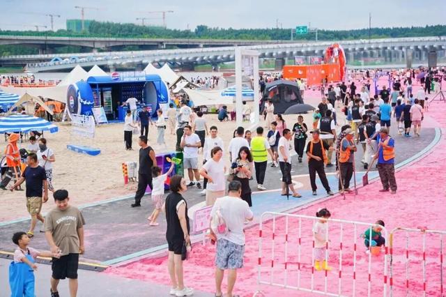 长春肆季南河岸线公园为何能持续火热？