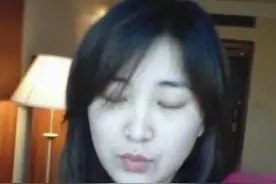 考古贾玲早期长发旧照，胖过没丑过真的好俊 ​图片