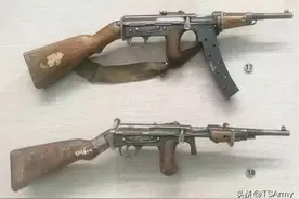 抗战国内都有哪些冲锋枪？仿造和进口的种类也不少图片