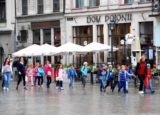 欧洲行：从波兰克拉科夫到奥斯维辛集中营（图）