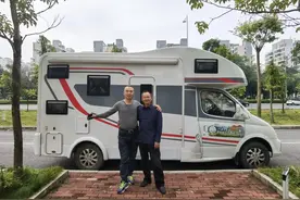 抵达南宁，有惊无险走完219国道！图片