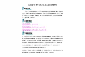 高考数学压轴题解题技巧-压轴题型12 导数压轴大题的处理策略图片