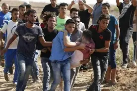 全球关注巴以冲突之际，炮弹深夜在中国边境爆炸，中国紧急发声图片