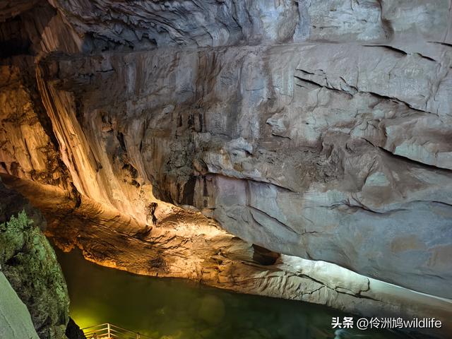 马来西亚(29)砂拉越州③姆鲁山清水洞·风洞