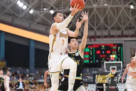 山西男篮季后赛首场输给“老对手”，本周六红灯笼主场见图片