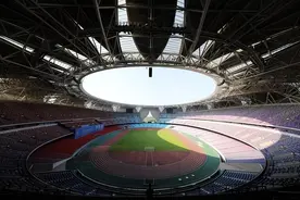 国足迎战澳大利亚，杭州奥体中心体育场将首次承办足球比赛图片