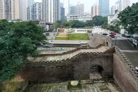 透过太平门，打量老重庆图片