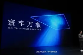 重磅！TCL电视组合X11H、Q9K和巨幕电视163 ″X11H Max发布图片
