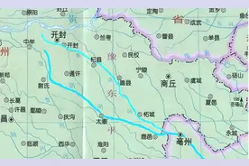 惠济河是开封的护城河，流经河南开封县、杞县、睢县、柘城、鹿邑图片