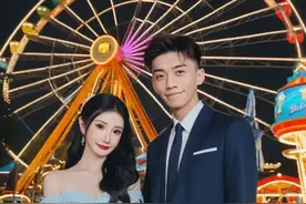 "任权薛小婉：从‘软饭王’到‘蔷薇王子’，这波狗粮我干了！"图片