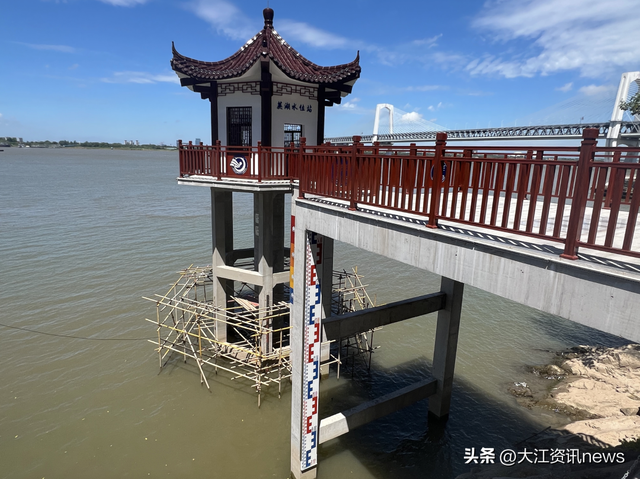 芜湖长江水位，如何测出来的？