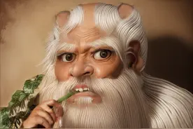 AI复原真实容貌：有巢氏、燧人氏、伏羲氏、女娲氏、神农氏图片