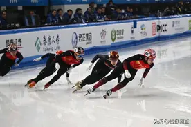 直击“十四冬”｜吉林健儿闪耀“十四冬”冰场 孙龙张楚桐包揽短道速滑男女500米金牌图片