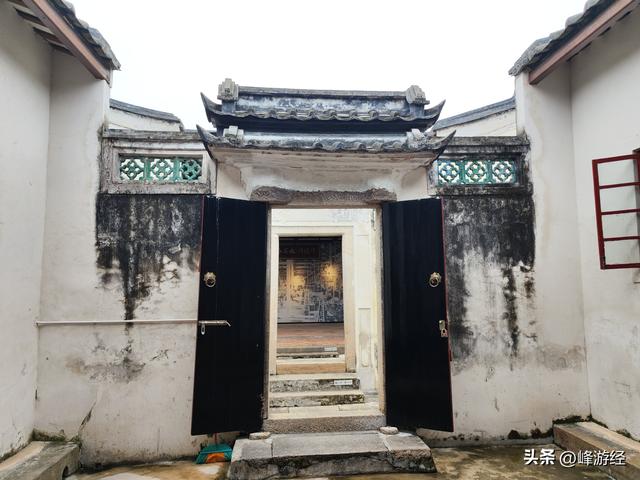 访丁日昌旧居，晚清洋务运动的中坚力量，江南制造局首任总办