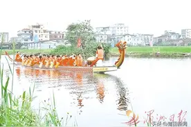 莆田市荔城区黄石镇西洪嘉兴上社女子龙舟队：巾帼执桨竞风流图片