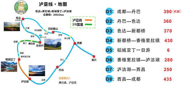 全国自驾线路图全集：自费20000元做的地图，覆盖中国最美省份！