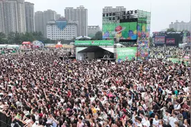 2024石家庄草莓音乐节落幕丨摇滚之城 激情继续图片