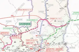 启动可研！新建宝鸡至韩城铁路一期新进展图片
