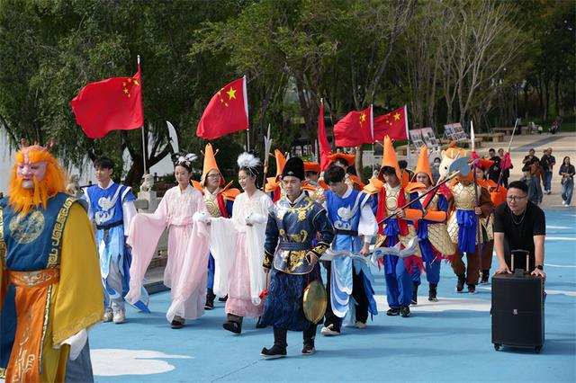 “五一”狂欢，“晶”彩出圈：东海文旅强势刷屏！