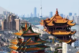 南京武汉挺像啊！登阅江楼看长江大桥，南京人实现了朱元璋的心愿图片