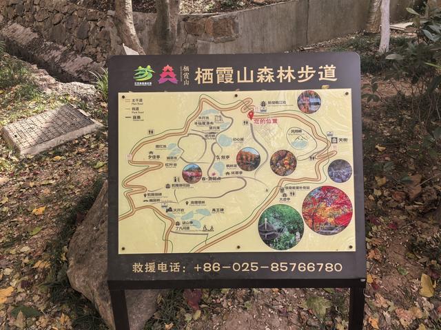 南京栖霞山一日徒步，游千年古刹，看漫山红叶