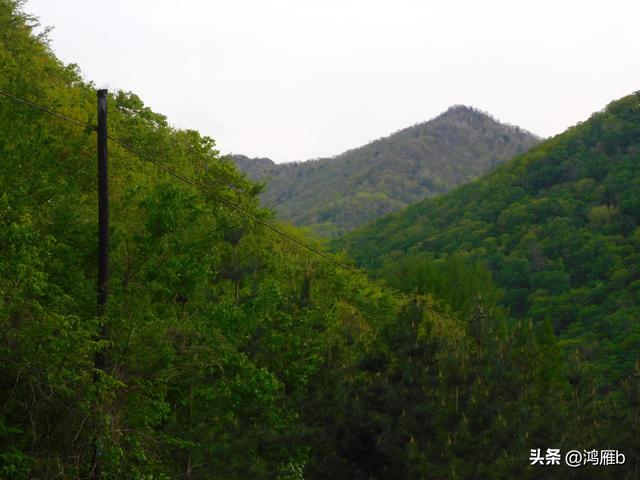 本溪太子河沿途一百公里风光——老房河滴台头（六）