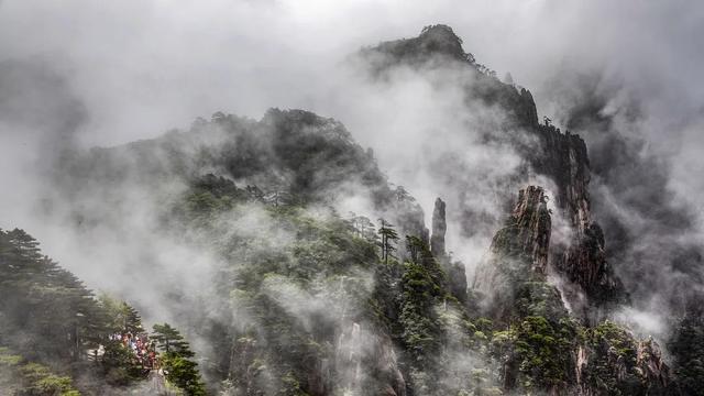 来黄山，走进浪浪山同款水墨江湖，找到你的英雄路